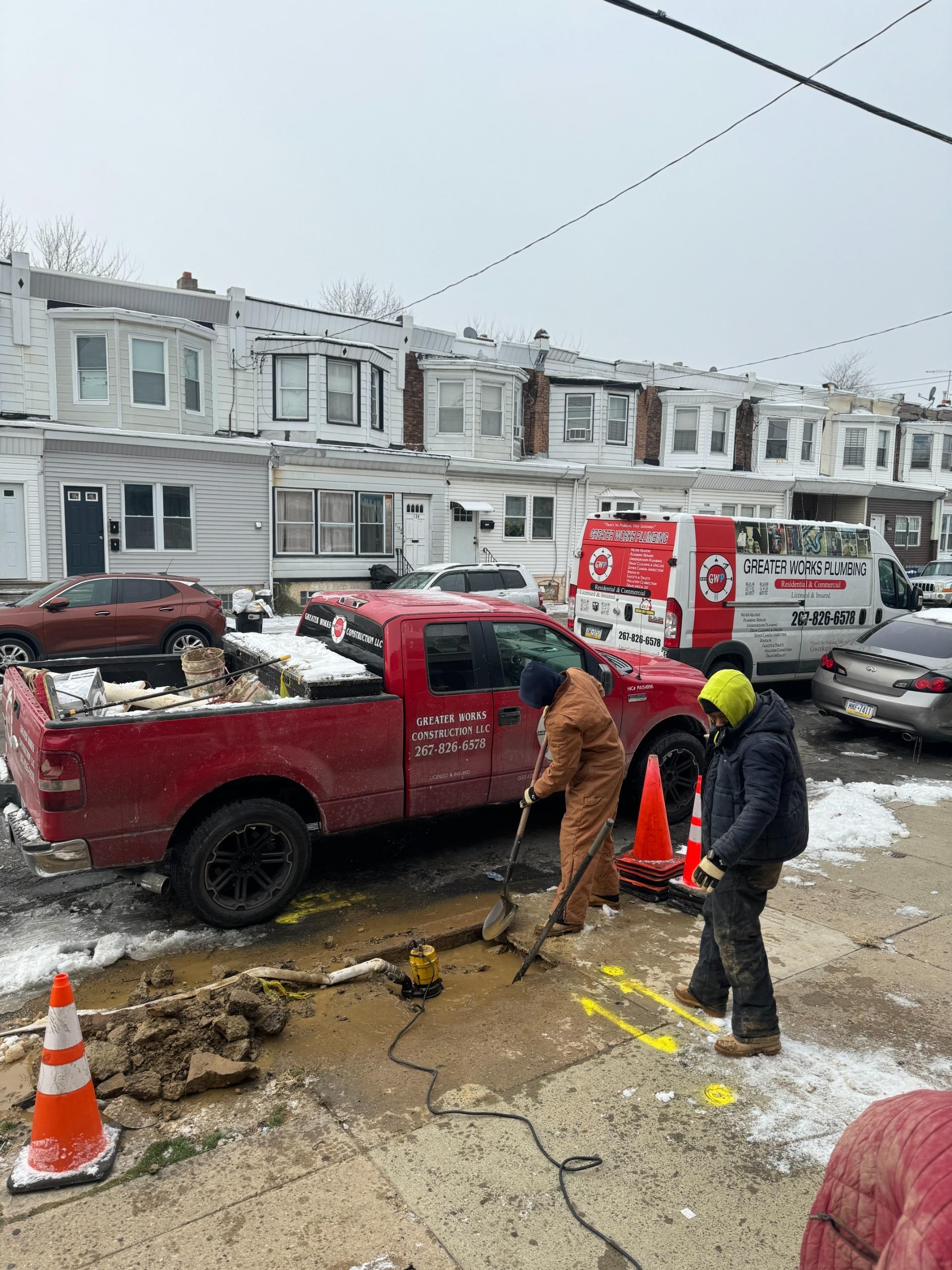 Greater Works Plumbing in Philadelphia